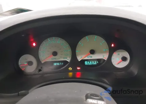 2005 Dodge Grand Caravan Sxt z USA, uszkodzony, nr VIN 2D4GP44L65R581395